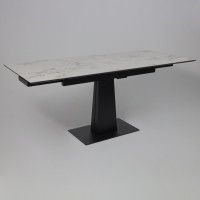 Стол раздвижной AV 2119 1200 (1800)*800 натуральный глянцевый GOLD JADE/черный купить в Минске Стол раздвижной AV 2119 1200 (1800)*800 натуральный глянцевый GOLD JADE/черный купить в Минске