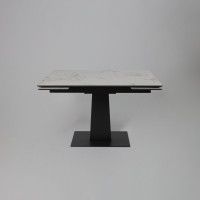 Стол раздвижной AV 2119 1200 (1800)*800 натуральный глянцевый GOLD JADE/черный купить в Минске Стол раздвижной AV 2119 1200 (1800)*800 натуральный глянцевый GOLD JADE/черный купить в Минске