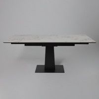 Стол раздвижной AV 2119 1200 (1800)*800 натуральный глянцевый GOLD JADE/черный купить в Минске Стол раздвижной AV 2119 1200 (1800)*800 натуральный глянцевый GOLD JADE/черный купить в Минске