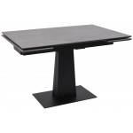 Стол раздвижной AV 2119 1200 (1800)*800 серый матовый LARKA GREY/черный
