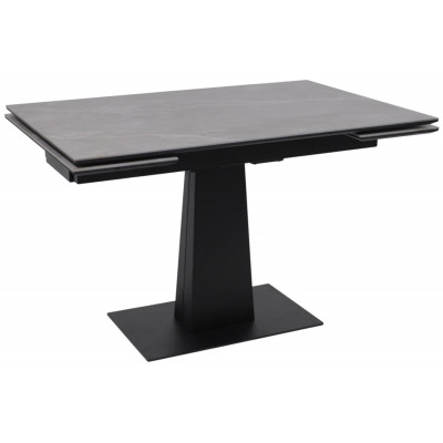 Стол раздвижной AV 2119 1200 (1800)*800 серый матовый LARKA GREY/черный купить в Минске