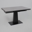 Стол раздвижной AV 2119 1200 (1800)*800 серый матовый LARKA GREY/черный купить в Минске