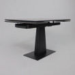 Стол раздвижной AV 2119 1200 (1800)*800 серый матовый LARKA GREY/черный купить в Минске