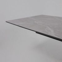 Стол раздвижной AV 2119 1200 (1800)*800 серый матовый LARKA GREY/черный купить в Минске