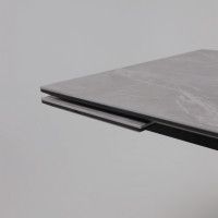 Стол раздвижной AV 2119 1200 (1800)*800 серый матовый LARKA GREY/черный купить в Минске
