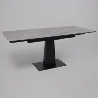 Стол раздвижной AV 2119 1200 (1800)*800 серый матовый LARKA GREY/черный купить в Минске