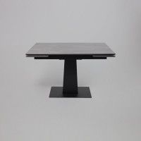 Стол раздвижной AV 2119 1200 (1800)*800 серый матовый LARKA GREY/черный купить в Минске
