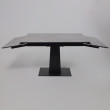 Стол раздвижной AV 2119 1200 (1800)*800 серый матовый LARKA GREY/черный купить в Минске