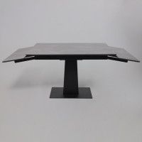 Стол раздвижной AV 2119 1200 (1800)*800 серый матовый LARKA GREY/черный купить в Минске