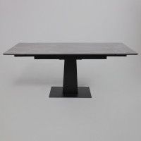 Стол раздвижной AV 2119 1200 (1800)*800 серый матовый LARKA GREY/черный купить в Минске