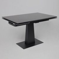 Стол раздвижной AV 2119 1200 (1800)*800 черный матовый SHAKESPEARE/черный купить в Минске