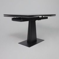 Стол раздвижной AV 2119 1200 (1800)*800 черный матовый SHAKESPEARE/черный купить в Минске