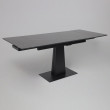 Стол раздвижной AV 2119 1200 (1800)*800 черный матовый SHAKESPEARE/черный купить в Минске