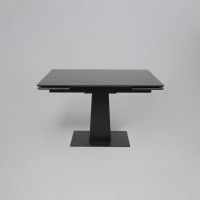 Стол раздвижной AV 2119 1200 (1800)*800 черный матовый SHAKESPEARE/черный купить в Минске