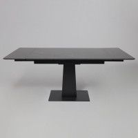 Стол раздвижной AV 2119 1200 (1800)*800 черный матовый SHAKESPEARE/черный купить в Минске