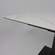 Стол раздвижной AV 2119 1200 (1800)*800 белый матовый SNOW WHITE/черный купить в Минске