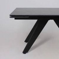 Стол раздвижной AV 2122 МДФ+керамика 1400 (2000)*850 черный, матовый SHAKESPEARE/черный купить в Минске Стол раздвижной AV 2122 МДФ+керамика 1400 (2000)*850 черный, матовый SHAKESPEARE/черный купить в Минске