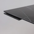Стол раздвижной AV 2122 МДФ+керамика 1400 (2000)*850 черный, матовый SHAKESPEARE/черный купить в Минске