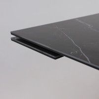 Стол раздвижной AV 2122 МДФ+керамика 1400 (2000)*850 черный, матовый SHAKESPEARE/черный купить в Минске Стол раздвижной AV 2122 МДФ+керамика 1400 (2000)*850 черный, матовый SHAKESPEARE/черный купить в Минске