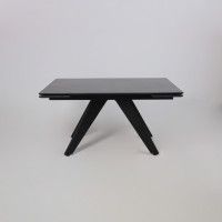 Стол раздвижной AV 2122 МДФ+керамика 1400 (2000)*850 черный, матовый SHAKESPEARE/черный купить в Минске Стол раздвижной AV 2122 МДФ+керамика 1400 (2000)*850 черный, матовый SHAKESPEARE/черный купить в Минске