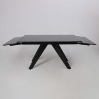 Стол раздвижной AV 2122 МДФ+керамика 1400 (2000)*850 черный, матовый SHAKESPEARE/черный купить в Минске Стол раздвижной AV 2122 МДФ+керамика 1400 (2000)*850 черный, матовый SHAKESPEARE/черный купить в Минске