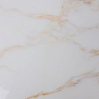 Стол AV 2317 МДФ+керамика 900*900 белый, глянцевый CARLA LARKIN/черный+HPL Дуб Вотан купить в Минске