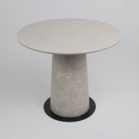 Стол AV 2317 МДФ+керамика 900*900 матовый CARMEN LIDHT GREY/черный+HPL Бетао купить в Минске Стол AV 2317 МДФ+керамика 900*900 матовый CARMEN LIDHT GREY/черный+HPL Бетао купить в Минске