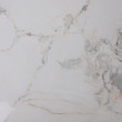 Стол AV 2317 МДФ+керамика 900*900 натуральный, глянцевый GOLD JADE/черный+HPL Виктори натуральный купить в Минске