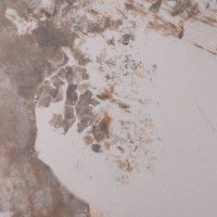 Стол AV 2317 МДФ+керамика 900*900 белый, глянцевый PANDORA/черный+HPL Ипанема купить в Минске