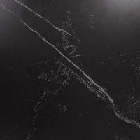 Стол AV 2317 МДФ+керамика 900*900 черный, матовый SHAKESPEARE/черный+HPL Асти купить в Минске