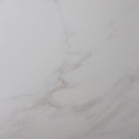 Стол AV 2317 МДФ+керамика 900*900 белый, матовый SNOW WHITE/черный+HPL Виктори натуральный купить в Минске