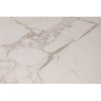 Стол раздвижной ELIOT 160 (черный/керамика мрамор белый) купить в Минске