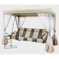 Беседка Премиум со столиком купить в Минске