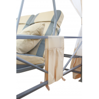 Беседка Премиум со столиком купить в Минске