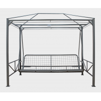 Беседка Премиум со столиком купить в Минске