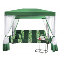 Беседка Премиум со столиком купить в Минске