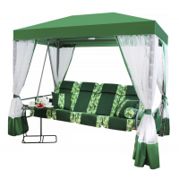 Беседка Премиум со столиком купить в Минске