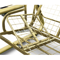 Качели садовые Золотая корона 76 купить в Минске