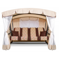 Качели садовые Эдем Премиум (2022) купить в Минске