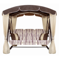 Качели садовые Элегант Люкс Ковка