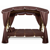 Качели садовые Элегант Люкс+ Ковка (Золото) купить в Минске Качели садовые Элегант Люкс+ Ковка (Золото) купить в Минске