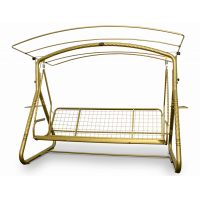 Качели садовые Элегант Люкс+ Ковка (Золото) купить в Минске Качели садовые Элегант Люкс+ Ковка (Золото) купить в Минске