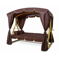 Качели садовые Элегант Люкс+ Ковка (Золото) купить в Минске Качели садовые Элегант Люкс+ Ковка (Золото) купить в Минске