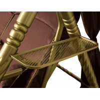 Качели садовые Элегант Люкс+ Ковка (Золото) купить в Минске Качели садовые Элегант Люкс+ Ковка (Золото) купить в Минске