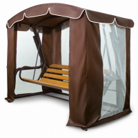 Качели садовые Элит Люкс Вуд купить в Минске