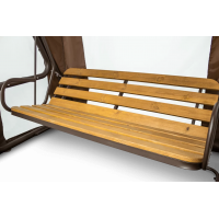 Качели садовые Элит Люкс Вуд купить в Минске