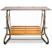 Качели садовые Удачи Вуд купить в Минске