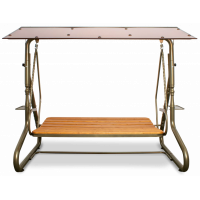 Качели садовые Удачи Вуд купить в Минске