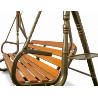 Качели садовые Удачи Вуд купить в Минске
