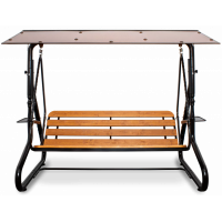 Качели садовые Удачи Вуд